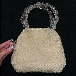 Handmade Beaded Handbag